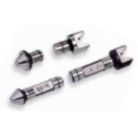 THREAD MEASURING INSERTS FOR INSIDE MICROMETER LONG SHAFT BLET