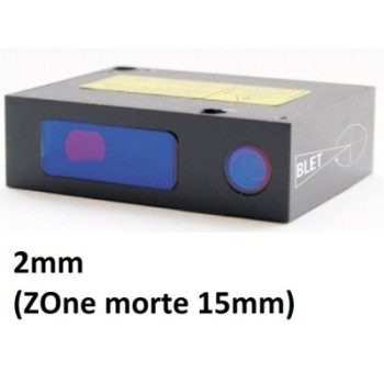 STANDARD LASER TRIANGULATION SENSOR BLET ref: CTLR4-SA00223R BLET CTLR4-SA00223R : securemail.fr