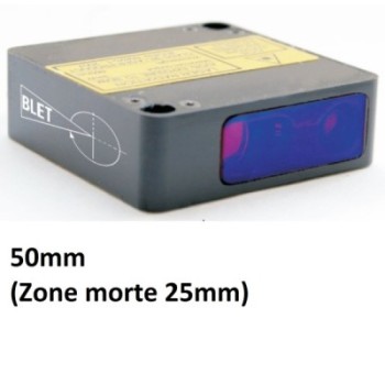 ECONOMICAL COMPACT LASER TRIANGULATION SENSOR BLET ref: CTLR4-EB05023R BLET CTLR4-EB05023R : securemail.fr