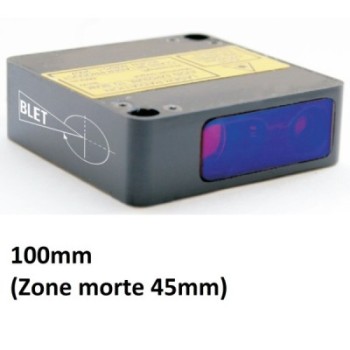 ECONOMICAL COMPACT LASER TRIANGULATION SENSOR BLET ref: CTLR4-EF10023R BLET CTLR4-EF10023R : securemail.fr