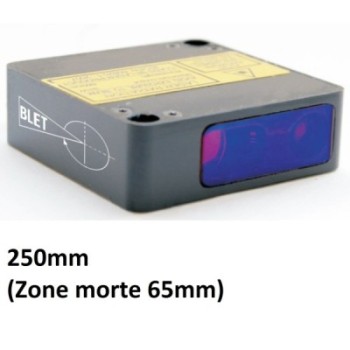 ECONOMICAL COMPACT LASER TRIANGULATION SENSOR BLET ref: CTLR4-EJ25023R BLET CTLR4-EJ25023R : securemail.fr