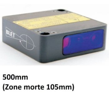 ECONOMICAL COMPACT LASER TRIANGULATION SENSOR BLET ref: CTLR4-EN50023R BLET CTLR4-EN50023R : securemail.fr