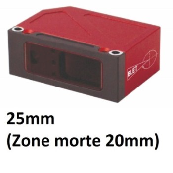 SUPER COMPACT LASER TRIANGULATION SENSOR BLET