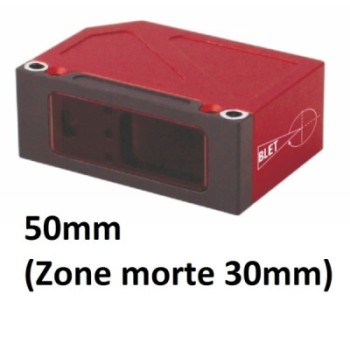 SUPER COMPACT LASER TRIANGULATION SENSOR BLET