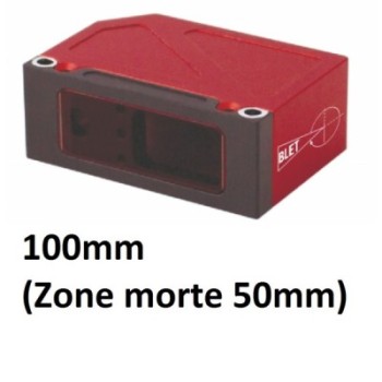 SUPER COMPACT LASER TRIANGULATION SENSOR BLET