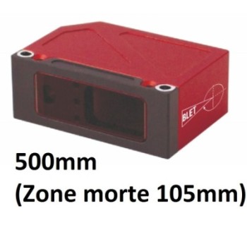 SUPER COMPACT LASER TRIANGULATION SENSOR BLET