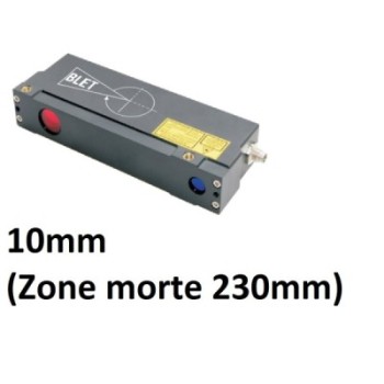 BIG MEASURING RANGE LASER TRIANGULATION SENSOR BLET ref: CTLR4-GR01023R BLET CTLR4-GR01023R : securemail.fr