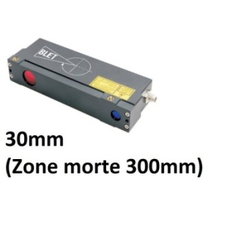 BIG MEASURING RANGE LASER TRIANGULATION SENSOR BLET ref: CTLR4-GU03023R BLET CTLR4-GU03023R : securemail.fr
