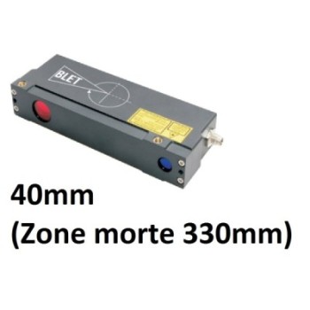 BIG MEASURING RANGE LASER TRIANGULATION SENSOR BLET ref: CTLR4-GV04023R BLET CTLR4-GV04023R : securemail.fr