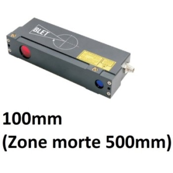 BIG MEASURING RANGE LASER TRIANGULATION SENSOR BLET ref: CTLR4-G010023R BLET CTLR4-G010023R : securemail.fr
