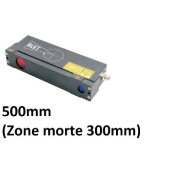 BIG MEASURING RANGE LASER TRIANGULATION SENSOR BLET ref: CTLR4-GU50023R BLET CTLR4-GU50023R : securemail.fr