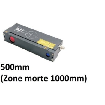 BIG MEASURING RANGE LASER TRIANGULATION SENSOR BLET ref: CTLR4-G150023R BLET CTLR4-G150023R : securemail.fr