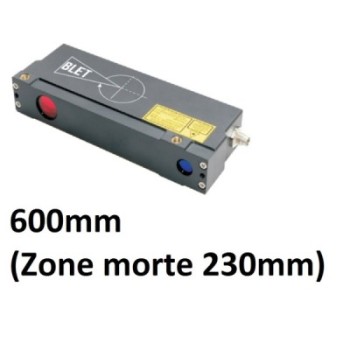 BIG MEASURING RANGE LASER TRIANGULATION SENSOR BLET ref: CTLR4-GR60023R BLET CTLR4-GR60023R : securemail.fr