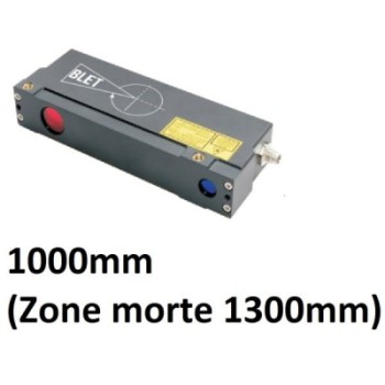 BIG MEASURING RANGE LASER TRIANGULATION SENSOR BLET ref: CTLR4-G210C23R BLET CTLR4-G210C23R : securemail.fr