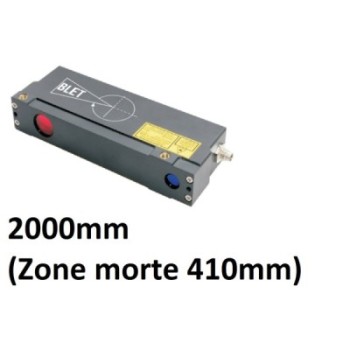BIG MEASURING RANGE LASER TRIANGULATION SENSOR BLET ref: CTLR4-GY20C23R BLET CTLR4-GY20C23R : securemail.fr