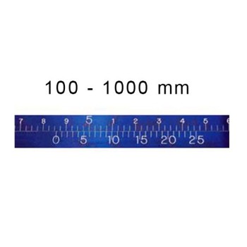 Circomètre Extérieur BLET Bleu Circonférence 100-1000 mm avec Certificat Etalonnage