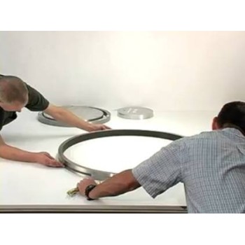 Circomètre Extérieur BLET Bleu Circonférence 100-1000 mm avec Certificat Etalonnage