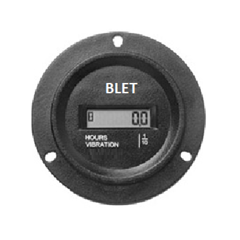 DIGITAL VIBRATION HOUR METER BLET ref : COME2-V02 BLET COME2-V02 : securemail.fr