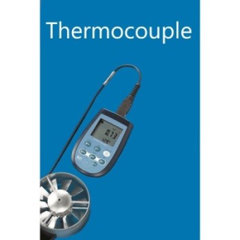 VANE ANEMOMETERS WITH THERMOCOUPLE   BLET