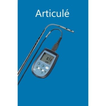 ARTICULATED HOT WIRE ANEMOMETER   BLET
