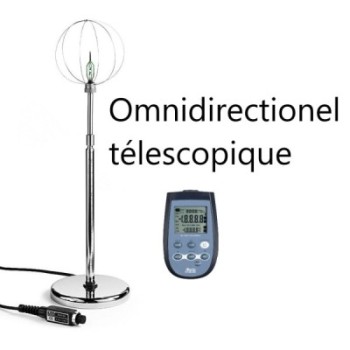 HOT WIRE TELESCOPIC OMNIDIRECTIONAL ANEMOMETER   BLET