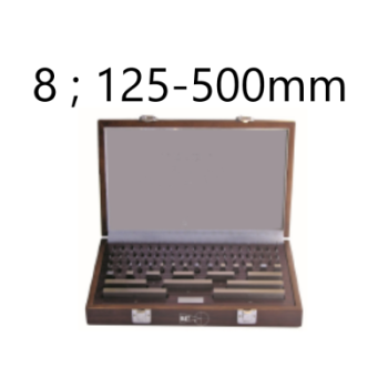 SET OF 8 GAUGE BLOCKS CLASS 0 STEEL 125-500MM BLET ref :JDCXX-0A81C500X BLET JDCXX-0A81C500X : securemail.fr