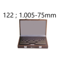 SET OF 122 GAUGE BLOCKS CLASS 0 STEEL 1.0005-75MM BLET ref :JDCXX-0AN01075X BLET JDCXX-0AN01075X : securemail.fr