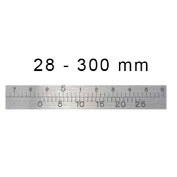 Circomètre Extérieur BLET Acier Diamètre 28-300 mm avec Certificat Etalonnage