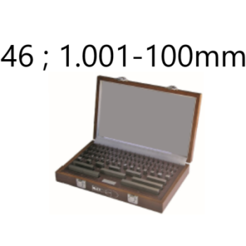 SET OF 47 GAUGE BLOCKS CLASS 0 CARBIDE 1.005-100MM BLET ref :JDCXX-0CG01100X BLET JDCXX-0CG01100X : securemail.fr