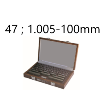 SET OF 87 GAUGE BLOCKS CLASS 0 CARBIDE 1.001-100MM BLET ref :JDCXX-0CI01100X BLET JDCXX-0CI01100X : securemail.fr