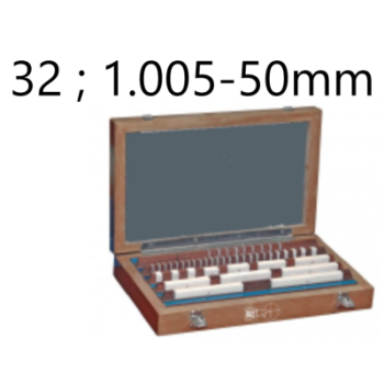 SET OF 32 GAUGE BLOCKS CLASS 0 CERAMICIC 1.005-50MM BLET ref :JDCXX-0ED01050X BLET JDCXX-0ED01050X : securemail.fr
