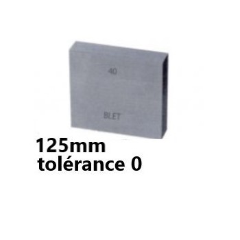 GAUGE BLOCK IN STEEL BLET ref:CALXX-0A000125 BLET CALXX-0A000125 : securemail.fr