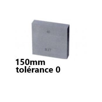 GAUGE BLOCK IN STEEL BLET ref:CALXX-0A000150 BLET CALXX-0A000150 : securemail.fr