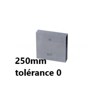 GAUGE BLOCK IN STEEL BLET