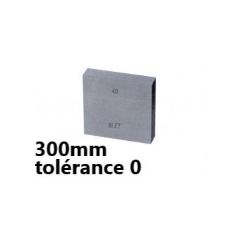 GAUGE BLOCK IN STEEL BLET