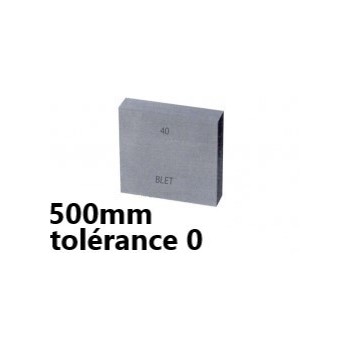 GAUGE BLOCK IN STEEL BLET