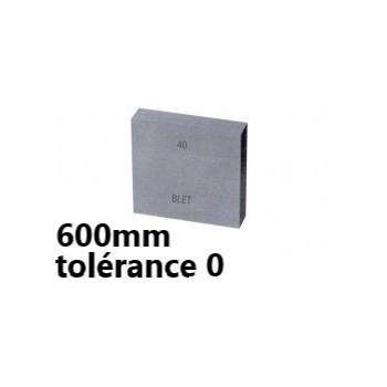 GAUGE BLOCK IN STEEL BLET