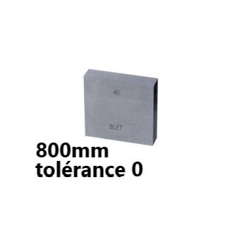 GAUGE BLOCK IN STEEL BLET