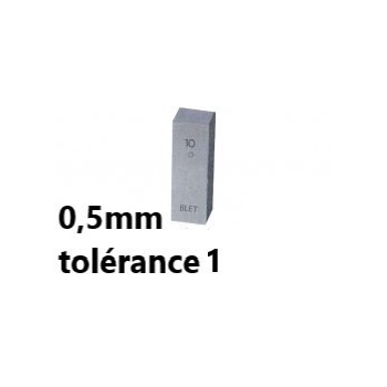 GAUGE BLOCK IN STEEL BLET