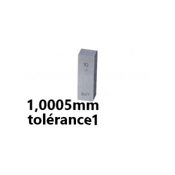 GAUGE BLOCK IN STEEL BLET