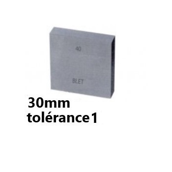 GAUGE BLOCK IN STEEL BLET