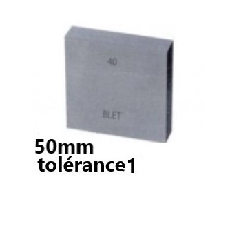 GAUGE BLOCK IN STEEL BLET
