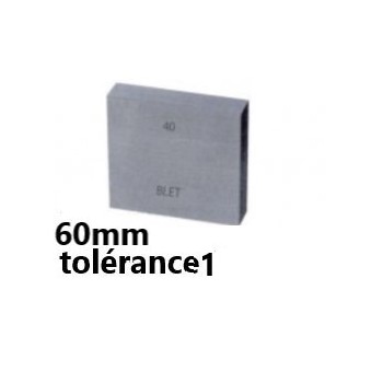 GAUGE BLOCK IN STEEL BLET