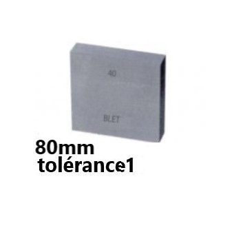 GAUGE BLOCK IN STEEL BLET