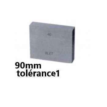 GAUGE BLOCK IN STEEL BLET