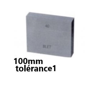 GAUGE BLOCK IN STEEL BLET