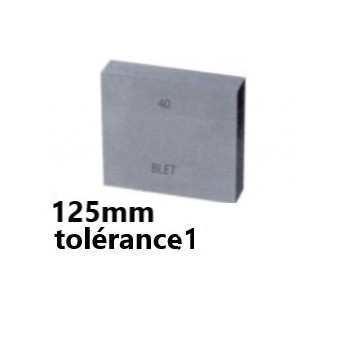 GAUGE BLOCK IN STEEL BLET