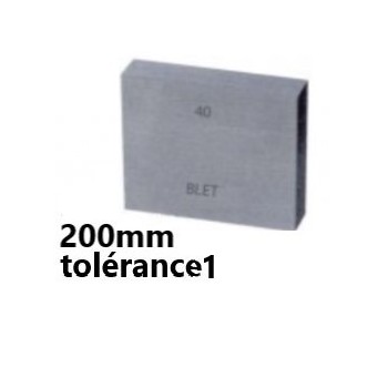 GAUGE BLOCK IN STEEL BLET