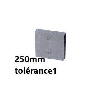 GAUGE BLOCK IN STEEL BLET