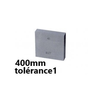 GAUGE BLOCK IN STEEL BLET